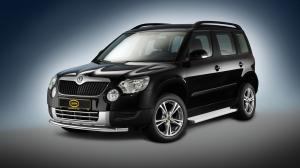 Skoda Yeti by Cobra Technology 2009 года